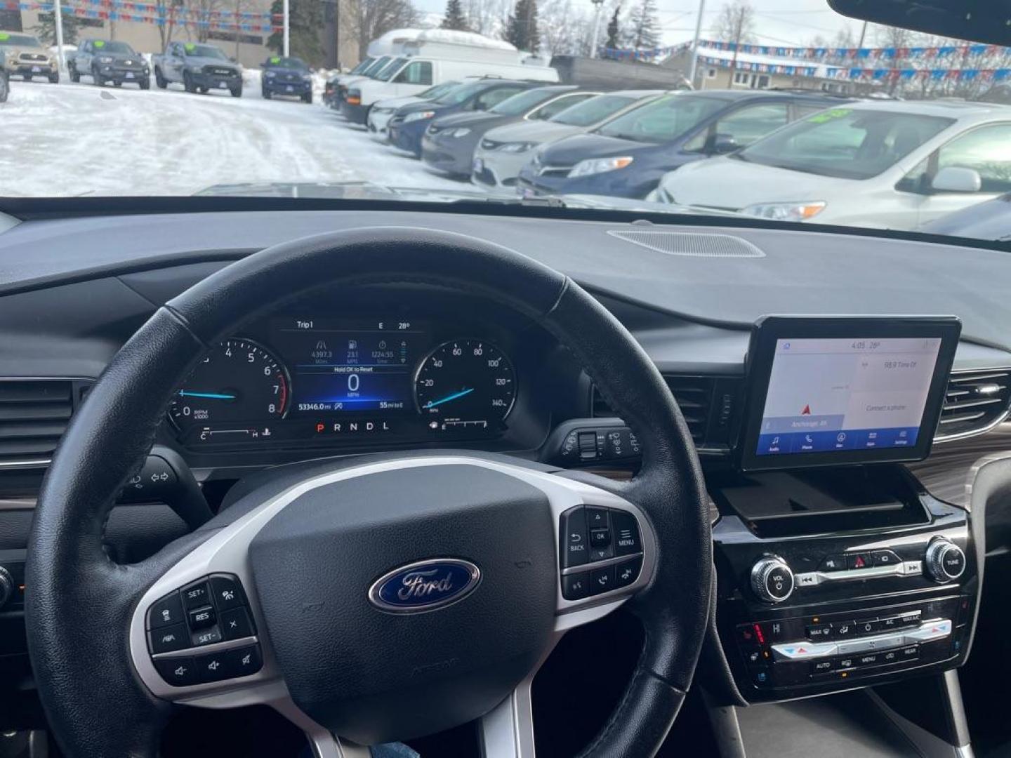 2021 SILVER FORD EXPLORER LIMITED (1FMSK8FH3MG) with an 2.3L engine, Automatic transmission, located at 929 East 8th Ave, Anchorage, AK, 99501, (907) 274-2277, 61.214783, -149.866074 - Photo#4