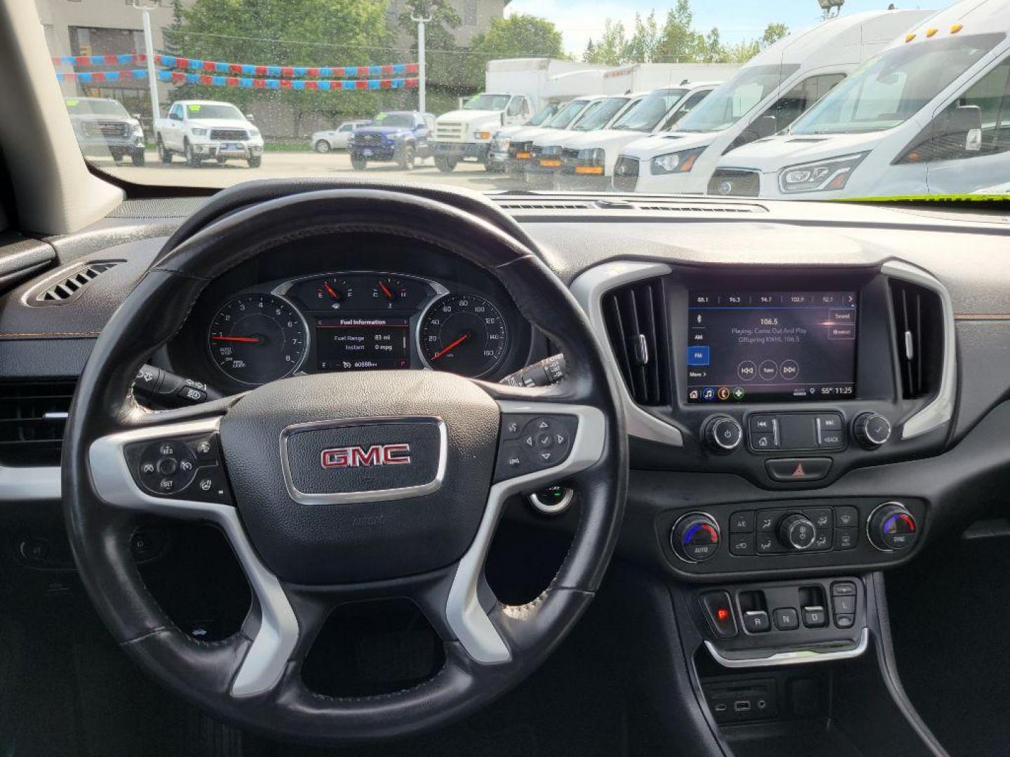 2021 SILVER GMC TERRAIN SLT (3GKALVEV9ML) with an 1.5L engine, Automatic transmission, located at 929 East 8th Ave, Anchorage, AK, 99501, (907) 274-2277, 61.214783, -149.866074 - Photo#4