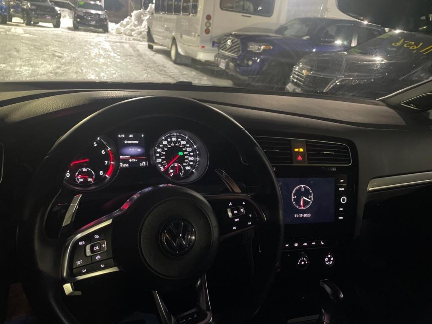 2019 WHITE VOLKSWAGEN GTI S (3VW6T7AU9KM) with an 2.0L engine, Automatic transmission, located at 929 East 8th Ave, Anchorage, AK, 99501, (907) 274-2277, 61.214783, -149.866074 - Photo#4