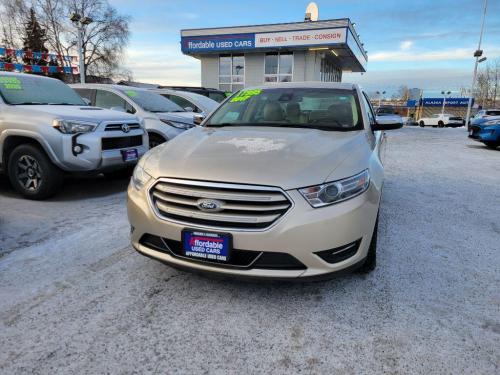 2017 FORD TAURUS 4DR