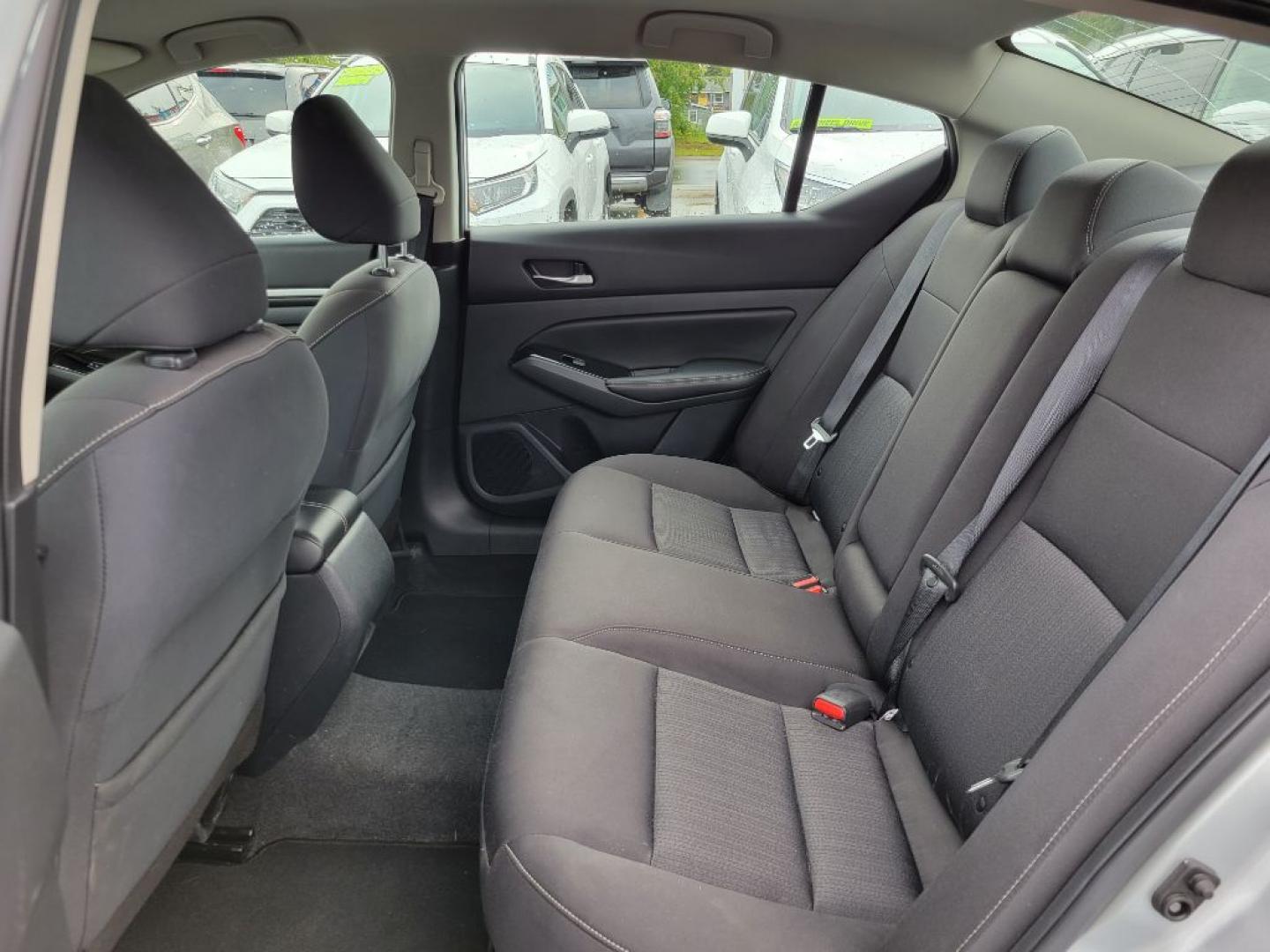 2021 SILVER NISSAN ALTIMA SV SV (1N4BL4DV8MN) with an 2.5L engine, Continuously Variable transmission, located at 929 East 8th Ave, Anchorage, AK, 99501, (907) 274-2277, 61.214783, -149.866074- Photo#3