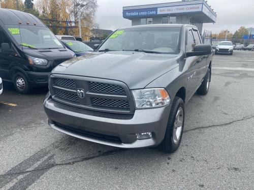 2012 DODGE RAM 1500 4DR