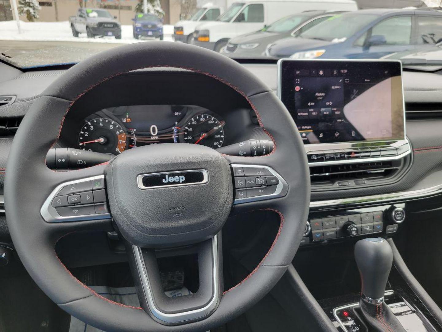 2023 BLUE JEEP COMPASS TRAILHAWK (3C4NJDDN6PT) with an 2.0L engine, Automatic transmission, located at 929 East 8th Ave, Anchorage, AK, 99501, (907) 274-2277, 61.214783, -149.866074 - Photo#4