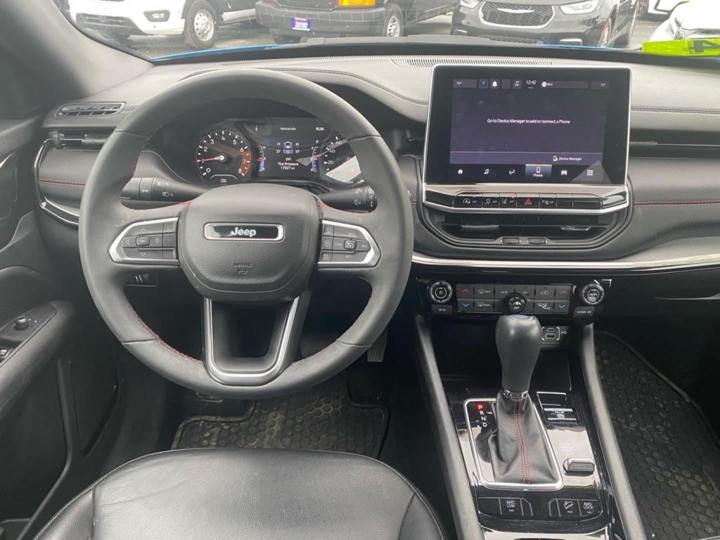 2023 BLUE JEEP COMPASS TRAILHAWK (3C4NJDDN6PT) with an 2.0L engine, Automatic transmission, located at 929 East 8th Ave, Anchorage, AK, 99501, (907) 274-2277, 61.214783, -149.866074 - Photo#4