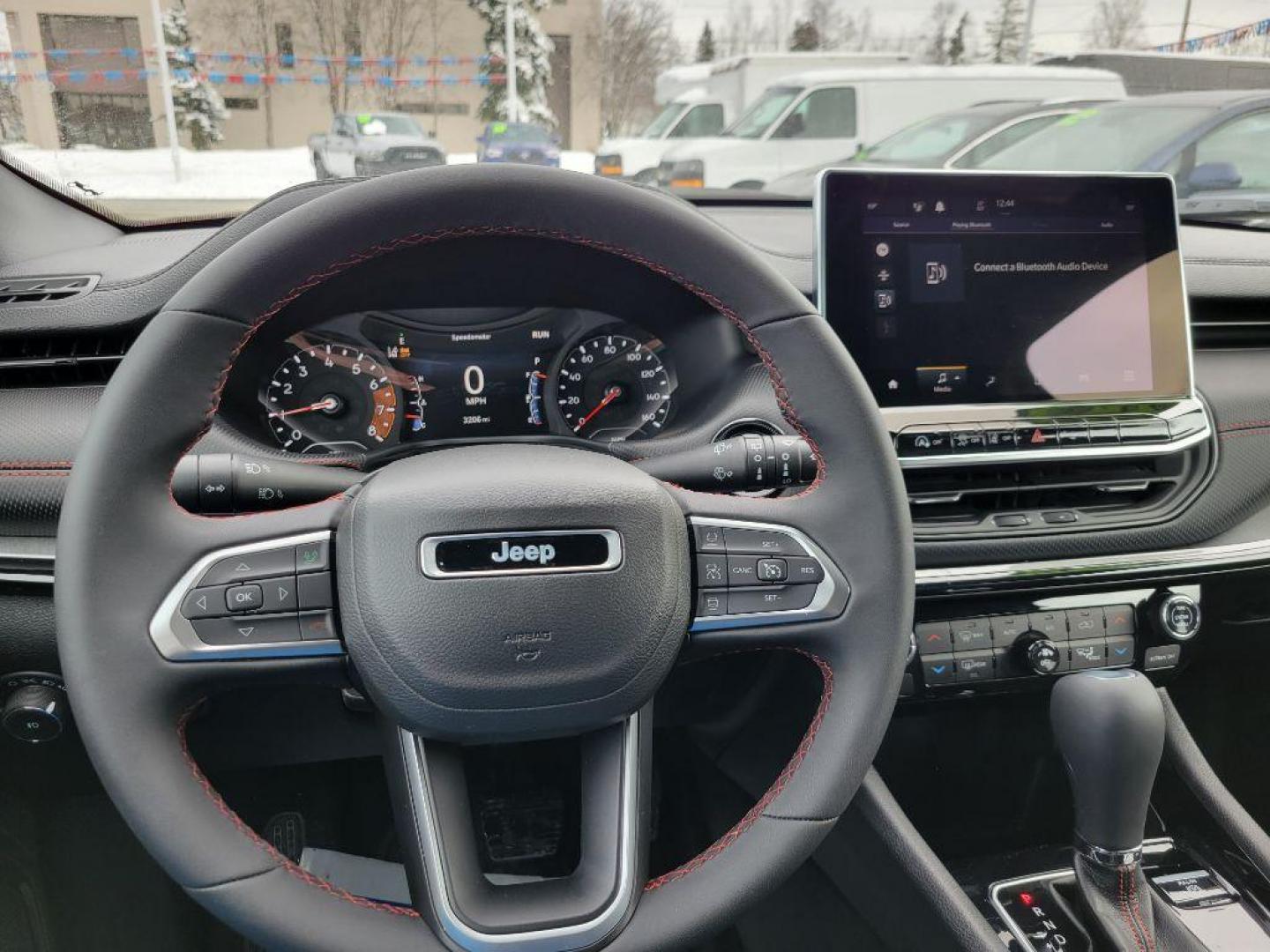 2023 RED JEEP COMPASS TRAILHAWK (3C4NJDDN0PT) with an 2.0L engine, Automatic transmission, located at 929 East 8th Ave, Anchorage, AK, 99501, (907) 274-2277, 61.214783, -149.866074 - Photo#4