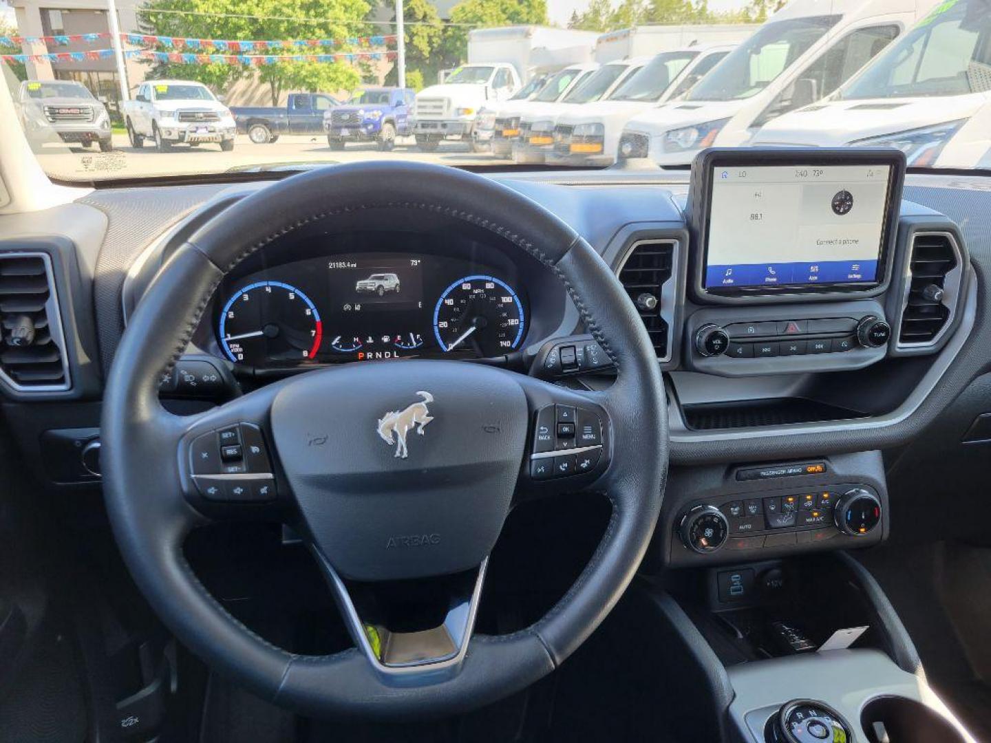 2022 GRAY FORD BRONCO SPORT BIG BEND (3FMCR9B66NR) with an 1.5L engine, Automatic transmission, located at 929 East 8th Ave, Anchorage, AK, 99501, (907) 274-2277, 61.214783, -149.866074 - Photo#4