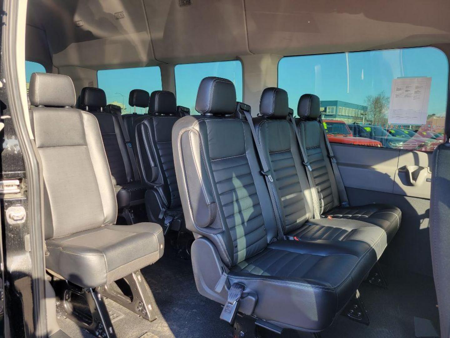 2023 BLACK FORD TRANSIT T-350 HD (1FDVU5XG7PK) with an 3.5L engine, Automatic transmission, located at 929 East 8th Ave, Anchorage, AK, 99501, (907) 274-2277, 61.214783, -149.866074 - Photo#3