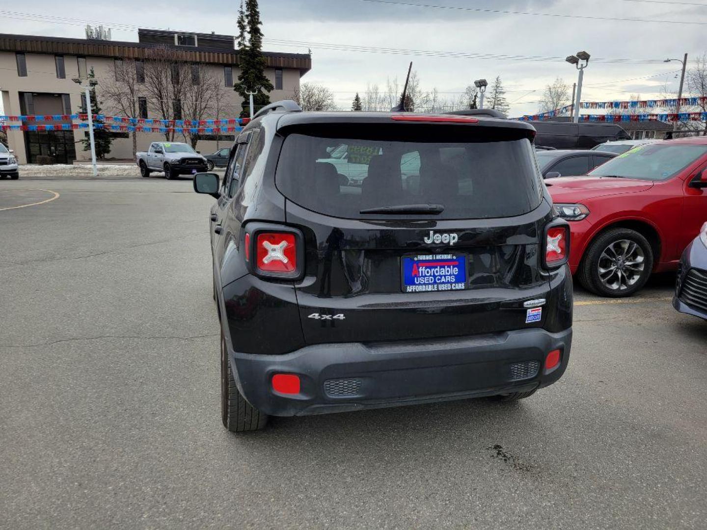 2017 BLACK JEEP RENEGADE LATITUDE (ZACCJBBB4HP) with an 2.4L engine, Automatic transmission, located at 929 East 8th Ave, Anchorage, AK, 99501, (907) 274-2277, 61.214783, -149.866074 - Photo#2