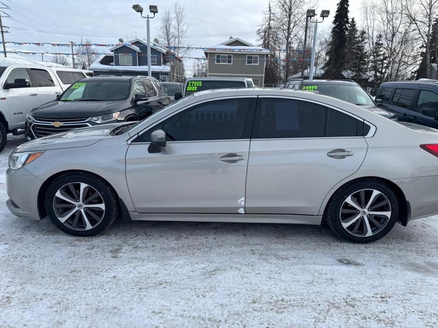 2015 BEIGE SUBARU LEGACY 2.5I LIMITED (4S3BNBN61F3) with an 2.5L engine, Continuously Variable transmission, located at 929 East 8th Ave, Anchorage, AK, 99501, (907) 274-2277, 61.214783, -149.866074 - Photo#1