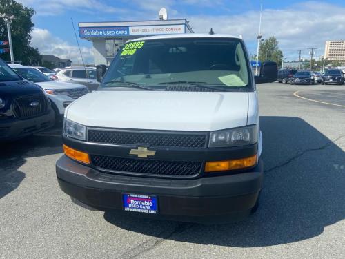 2018 CHEVROLET EXPRESS G3500 3DR