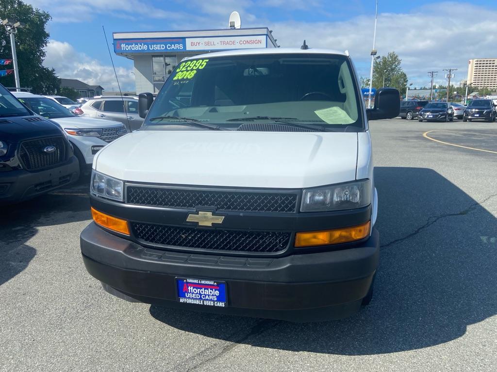 photo of 2018 CHEVROLET EXPRESS G3500 3DR