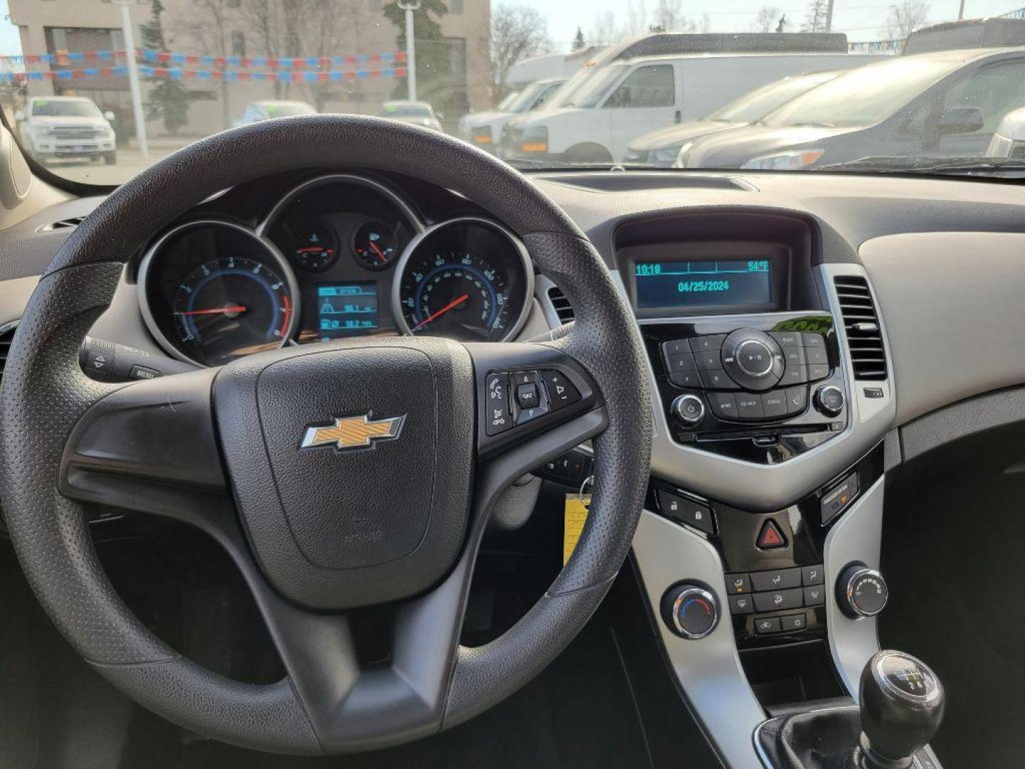 2014 BLUE CHEVROLET CRUZE LS (1G1PB5SH2E7) with an 1.8L engine, 6-Speed Manual transmission, located at 929 East 8th Ave, Anchorage, AK, 99501, (907) 274-2277, 61.214783, -149.866074 - Photo#4