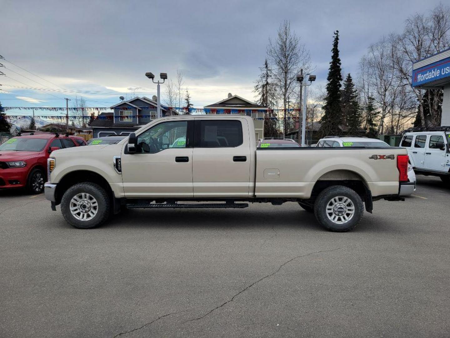 2018 TAN FORD F350 SUPER DUTY (1FT8W3B67JE) with an 6.2L engine, Automatic transmission, located at 929 East 8th Ave, Anchorage, AK, 99501, (907) 274-2277, 61.214783, -149.866074 - Photo#1