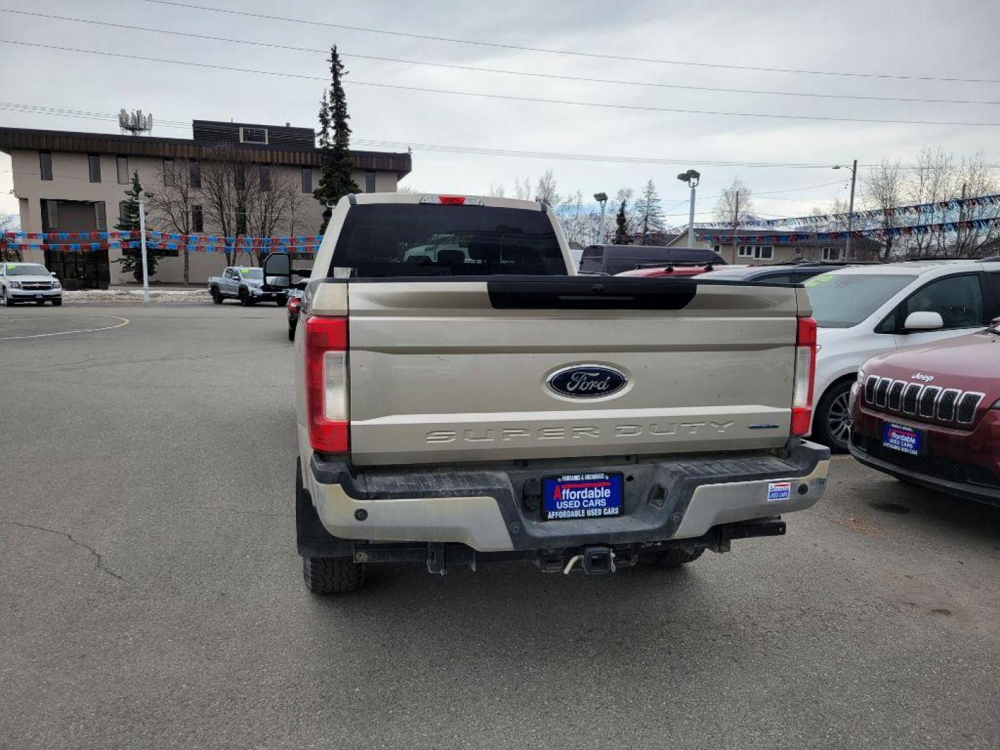 2018 TAN FORD F350 SUPER DUTY (1FT8W3B67JE) with an 6.2L engine, Automatic transmission, located at 929 East 8th Ave, Anchorage, AK, 99501, (907) 274-2277, 61.214783, -149.866074 - Photo#2