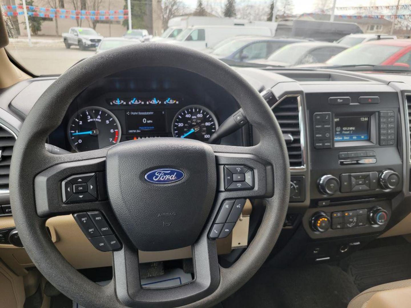 2018 TAN FORD F350 SUPER DUTY (1FT8W3B67JE) with an 6.2L engine, Automatic transmission, located at 929 East 8th Ave, Anchorage, AK, 99501, (907) 274-2277, 61.214783, -149.866074 - Photo#4