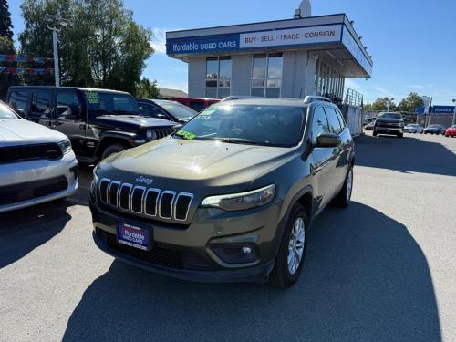2019 JEEP CHEROKEE 4DR