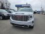 2022 SILVER GMC SIERRA 1500 DENALI (3GTUUGETXNG) with an 3.0L engine, Automatic transmission, located at 929 East 8th Ave, Anchorage, AK, 99501, (907) 274-2277, 61.214783, -149.866074 - Photo#0