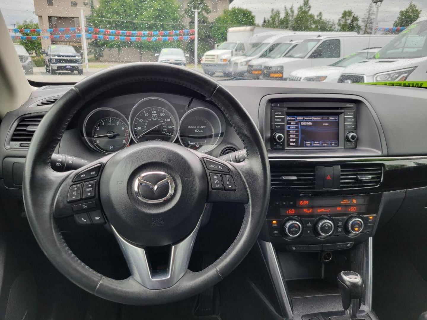 2014 RED MAZDA CX-5 GT (JM3KE4DY0E0) with an 2.5L engine, Automatic transmission, located at 929 East 8th Ave, Anchorage, AK, 99501, (907) 274-2277, 61.214783, -149.866074 - Photo#4