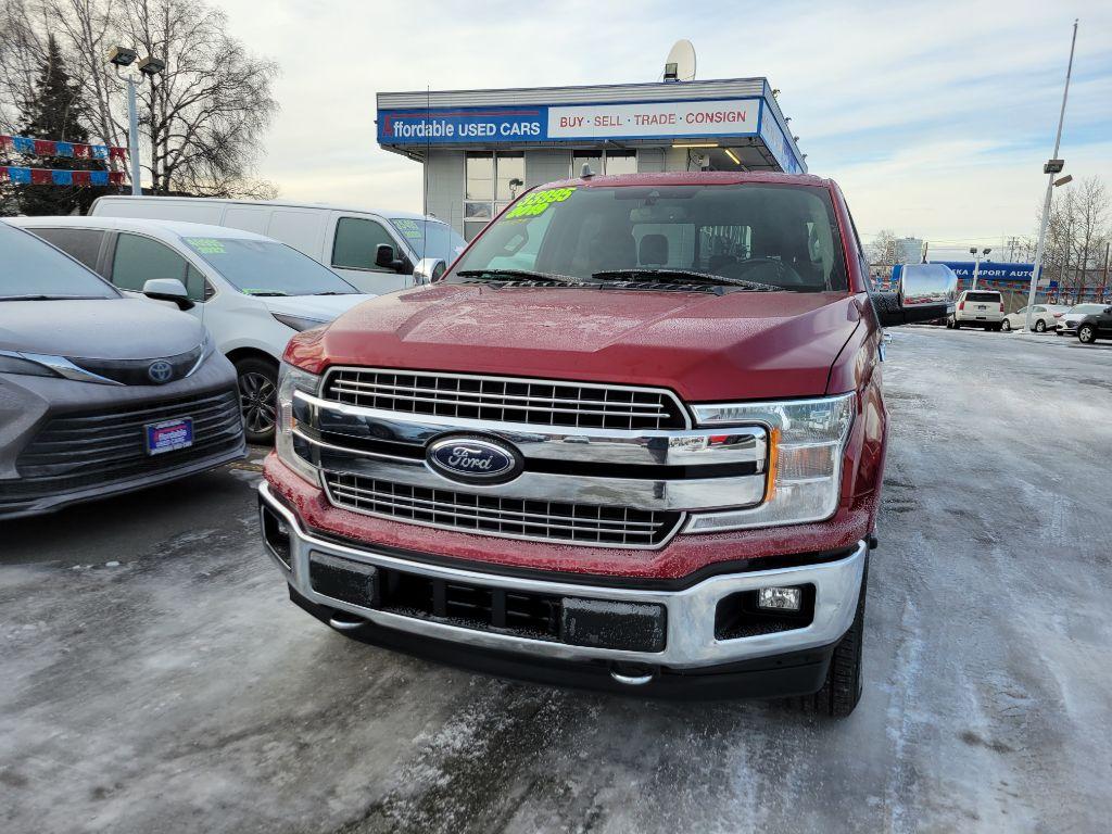 photo of 2019 FORD F150 4DR