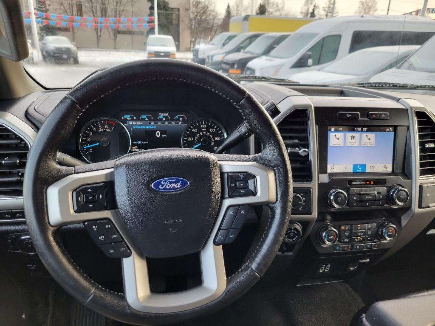 2019 RED FORD F150 SUPERCREW (1FTFW1E45KK) with an 3.5L engine, Automatic transmission, located at 929 East 8th Ave, Anchorage, AK, 99501, (907) 274-2277, 61.214783, -149.866074 - Photo#4