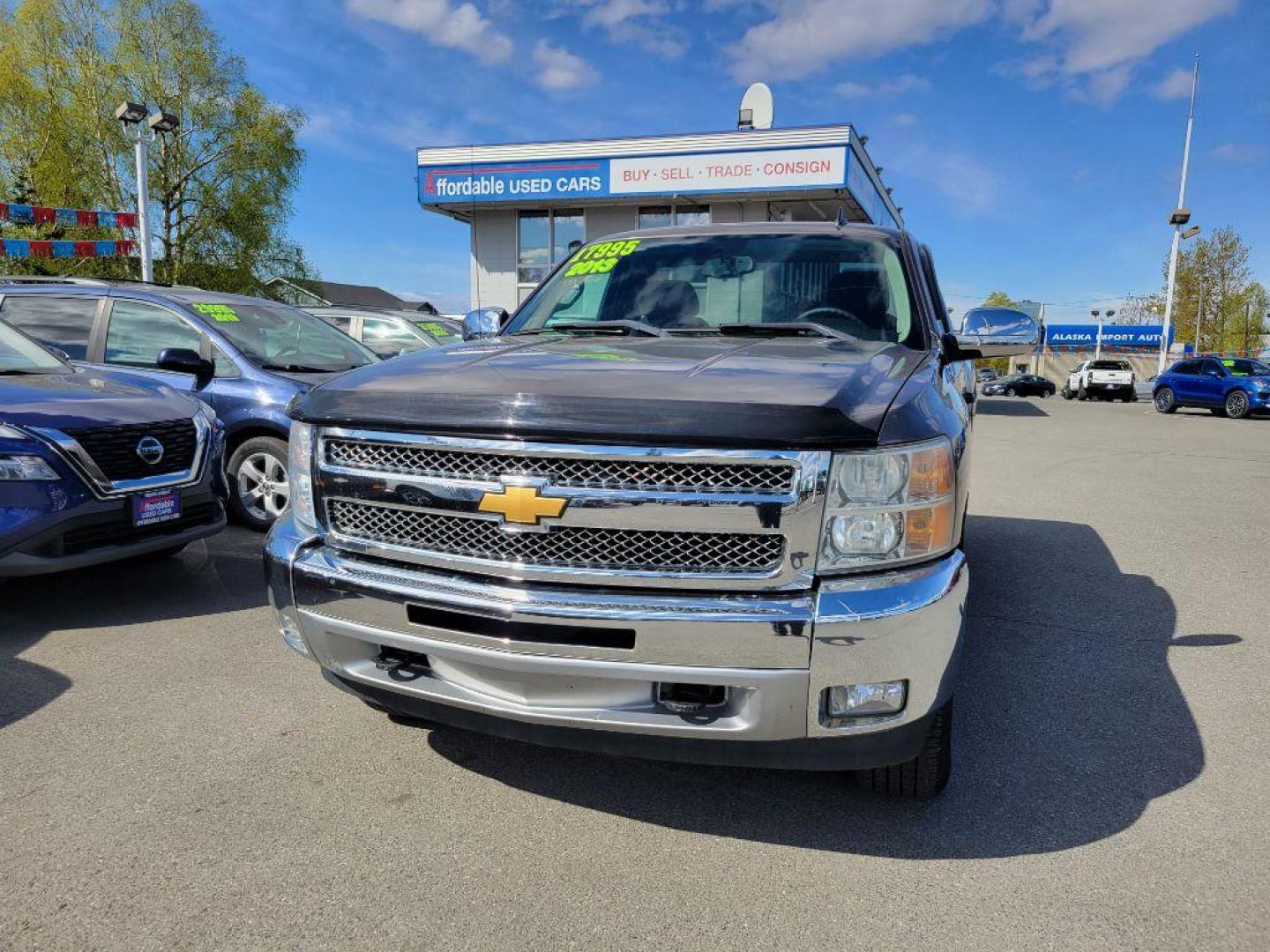 2013 BROWN CHEVROLET SILVERADO 1500 LT (1GCNKSE09DZ) with an 5.3L engine, Automatic transmission, located at 929 East 8th Ave, Anchorage, AK, 99501, (907) 274-2277, 61.214783, -149.866074 - Photo#0