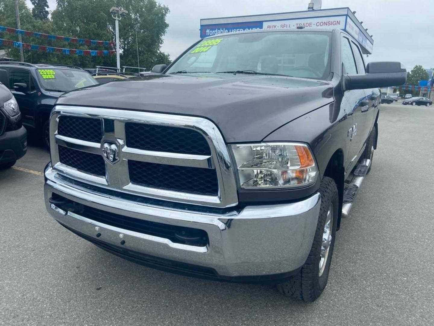 2014 BROWN RAM 3500 ST (3C63R3CJ7EG) with an 6.4L engine, Automatic transmission, located at 929 East 8th Ave, Anchorage, AK, 99501, (907) 274-2277, 61.214783, -149.866074 - Photo#0