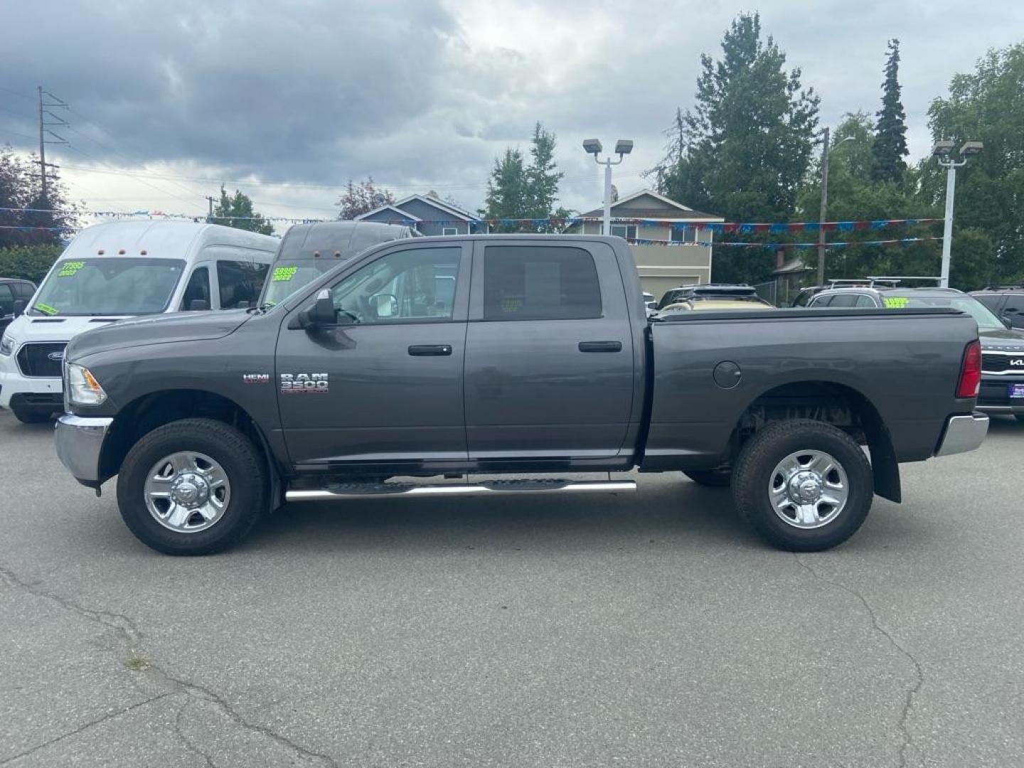 2014 BROWN RAM 3500 ST (3C63R3CJ7EG) with an 6.4L engine, Automatic transmission, located at 929 East 8th Ave, Anchorage, AK, 99501, (907) 274-2277, 61.214783, -149.866074 - Photo#1