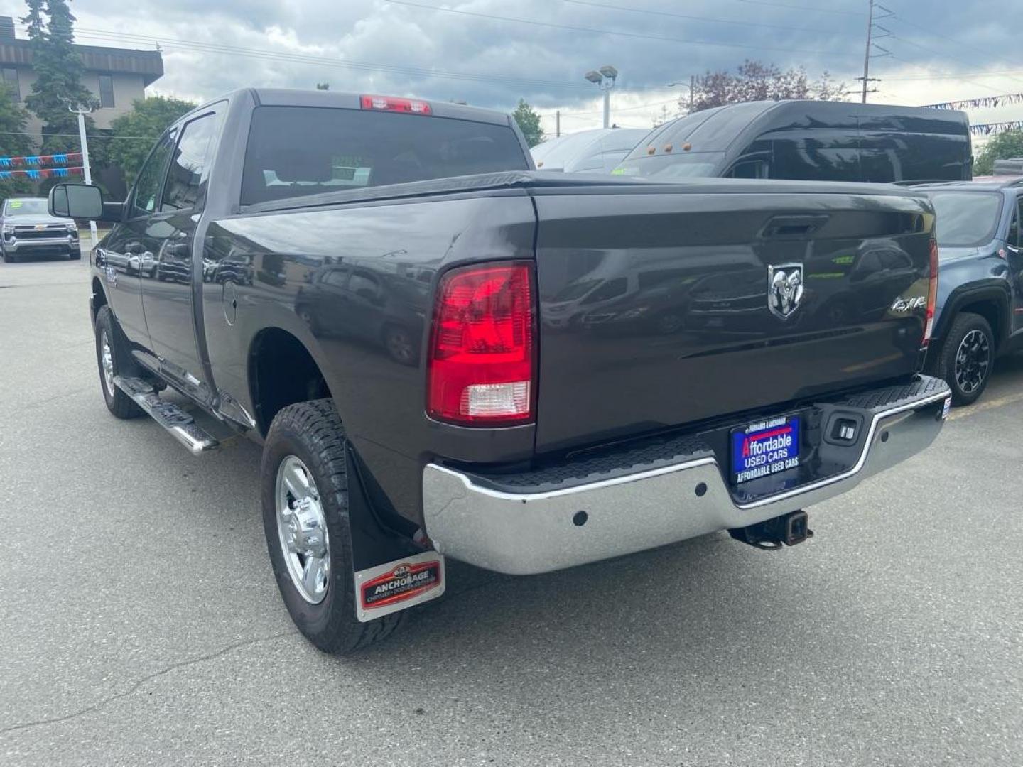 2014 BROWN RAM 3500 ST (3C63R3CJ7EG) with an 6.4L engine, Automatic transmission, located at 929 East 8th Ave, Anchorage, AK, 99501, (907) 274-2277, 61.214783, -149.866074 - Photo#2