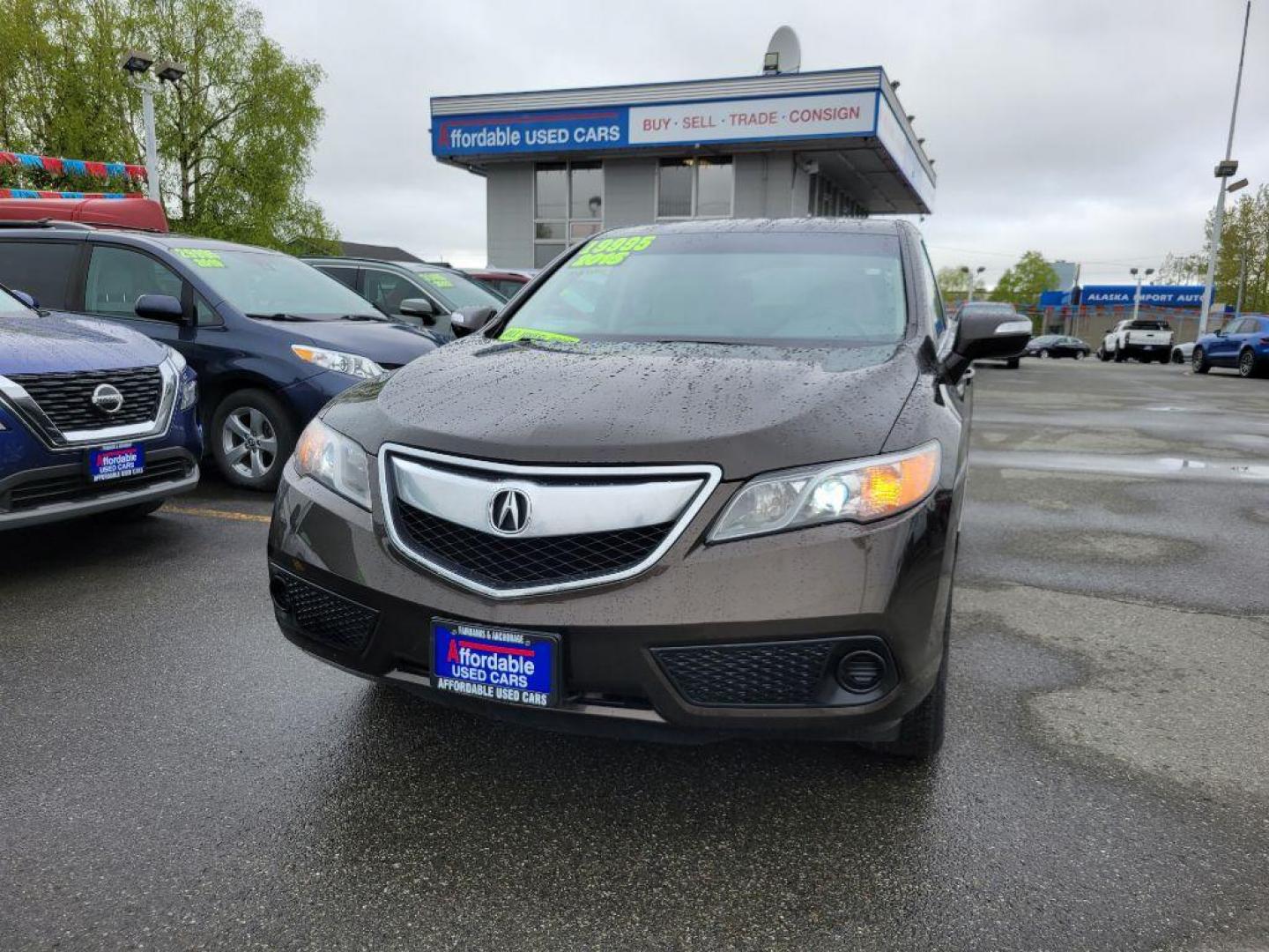 2015 BROWN ACURA RDX (5J8TB4H31FL) with an 3.5L engine, Automatic transmission, located at 929 East 8th Ave, Anchorage, AK, 99501, (907) 274-2277, 61.214783, -149.866074 - Photo#0