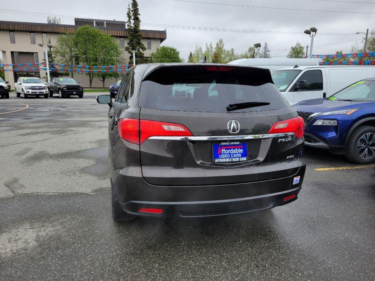 2015 BROWN ACURA RDX (5J8TB4H31FL) with an 3.5L engine, Automatic transmission, located at 929 East 8th Ave, Anchorage, AK, 99501, (907) 274-2277, 61.214783, -149.866074 - Photo#2