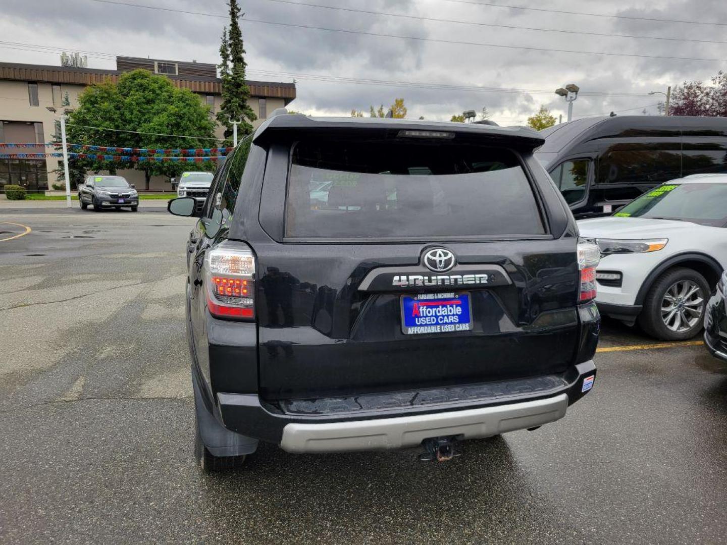 2023 BLACK TOYOTA 4RUNNER TRD OFFROAD (JTEPU5JR7P6) with an 4.0L engine, Automatic transmission, located at 929 East 8th Ave, Anchorage, AK, 99501, (907) 274-2277, 61.214783, -149.866074 - Photo#1