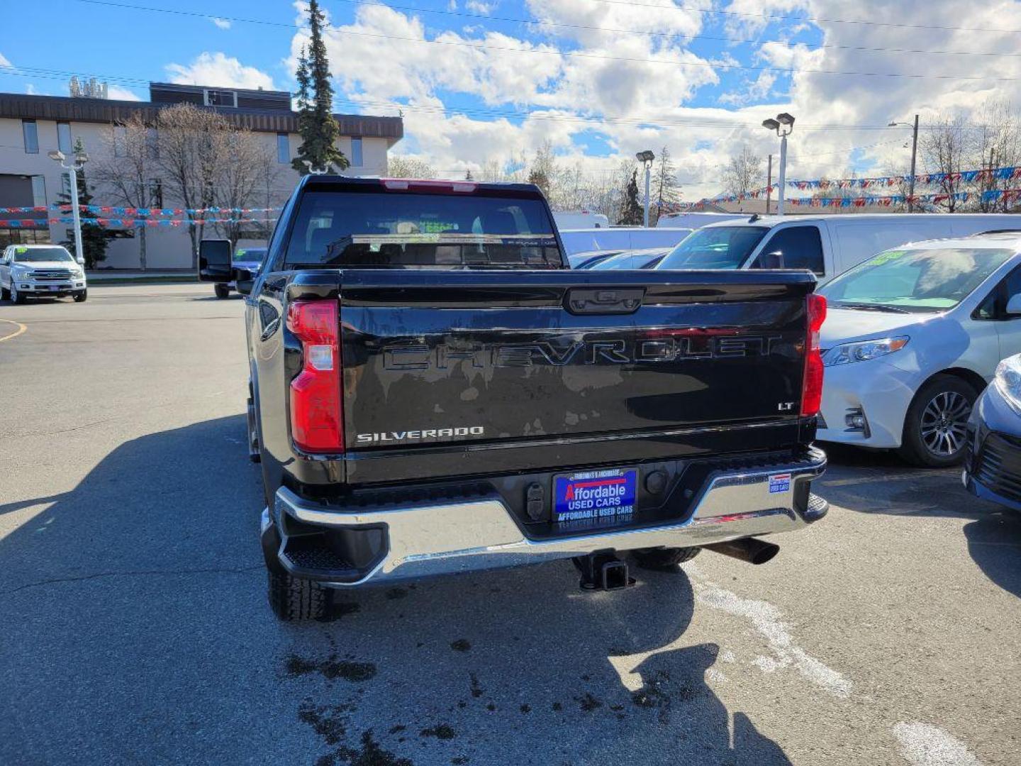 2023 BLACK CHEVROLET SILVERADO 2500 HEAVY DUTY LT (1GC4YNE70PF) with an 6.6L engine, Automatic transmission, located at 929 East 8th Ave, Anchorage, AK, 99501, (907) 274-2277, 61.214783, -149.866074 - Photo#2