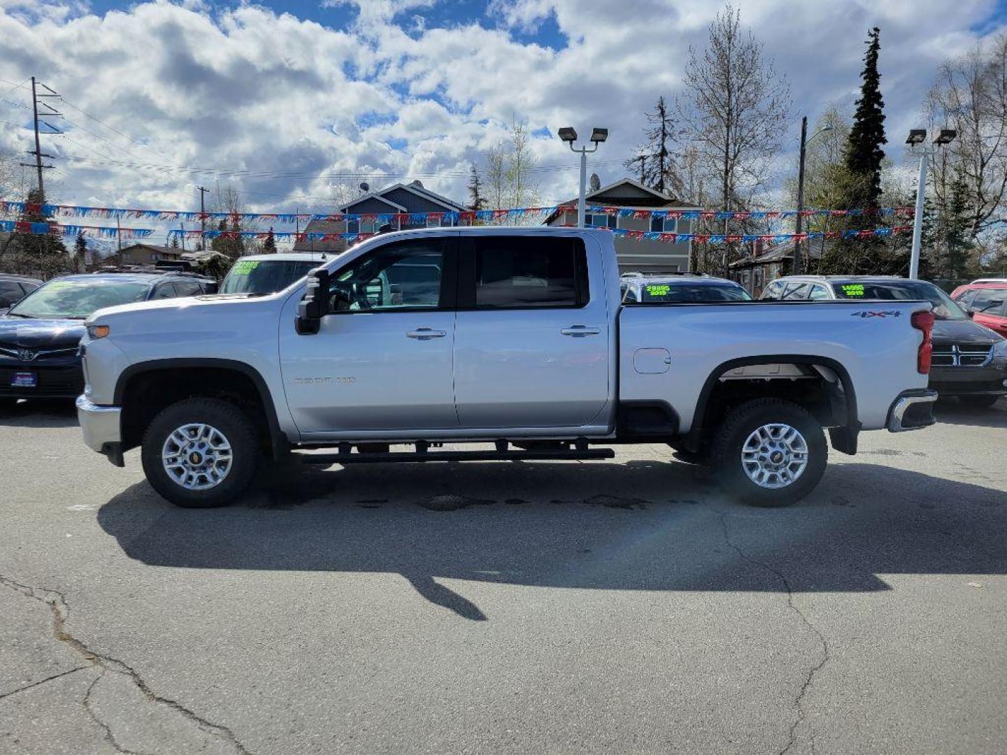 2023 SILVER CHEVROLET SILVERADO 2500 HEAVY DUTY LT (2GC4YNE74P1) with an 6.6L engine, Automatic transmission, located at 929 East 8th Ave, Anchorage, AK, 99501, (907) 274-2277, 61.214783, -149.866074 - Photo#1