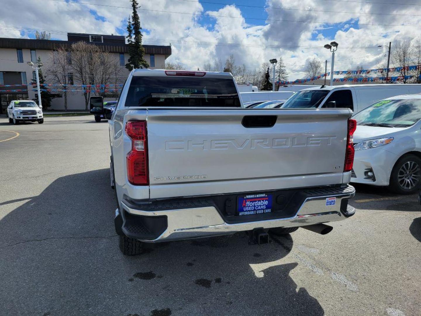 2023 SILVER CHEVROLET SILVERADO 2500 HEAVY DUTY LT (2GC4YNE74P1) with an 6.6L engine, Automatic transmission, located at 929 East 8th Ave, Anchorage, AK, 99501, (907) 274-2277, 61.214783, -149.866074 - Photo#2