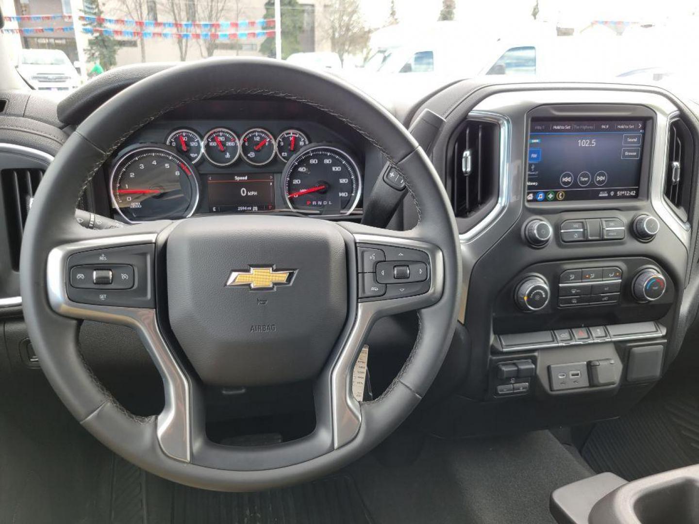 2023 BRONZE CHEVROLET SILVERADO 2500 HEAVY DUTY LT (2GC4YNE75P1) with an 6.6L engine, Automatic transmission, located at 929 East 8th Ave, Anchorage, AK, 99501, (907) 274-2277, 61.214783, -149.866074 - Photo#4