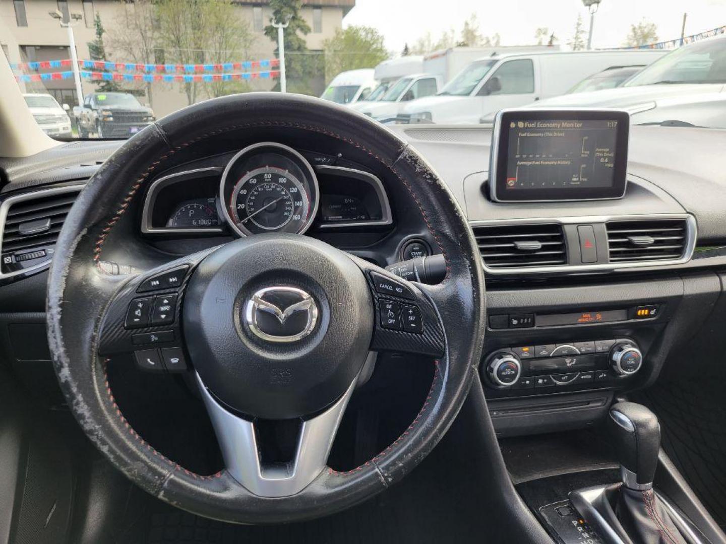 2016 BLUE MAZDA 3 GRAND TOURING (JM1BM1X77G1) with an 2.0L engine, Automatic transmission, located at 929 East 8th Ave, Anchorage, AK, 99501, (907) 274-2277, 61.214783, -149.866074 - Photo#4