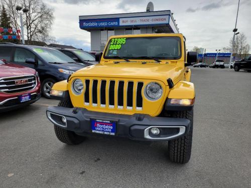 2020 JEEP WRANGLER UNLIMI 4DR