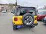 2020 YELLOW JEEP WRANGLER UNLIMI SAHARA (1C4HJXEN2LW) with an 2.0L engine, Automatic transmission, located at 929 East 8th Ave, Anchorage, AK, 99501, (907) 274-2277, 61.214783, -149.866074 - Photo#2