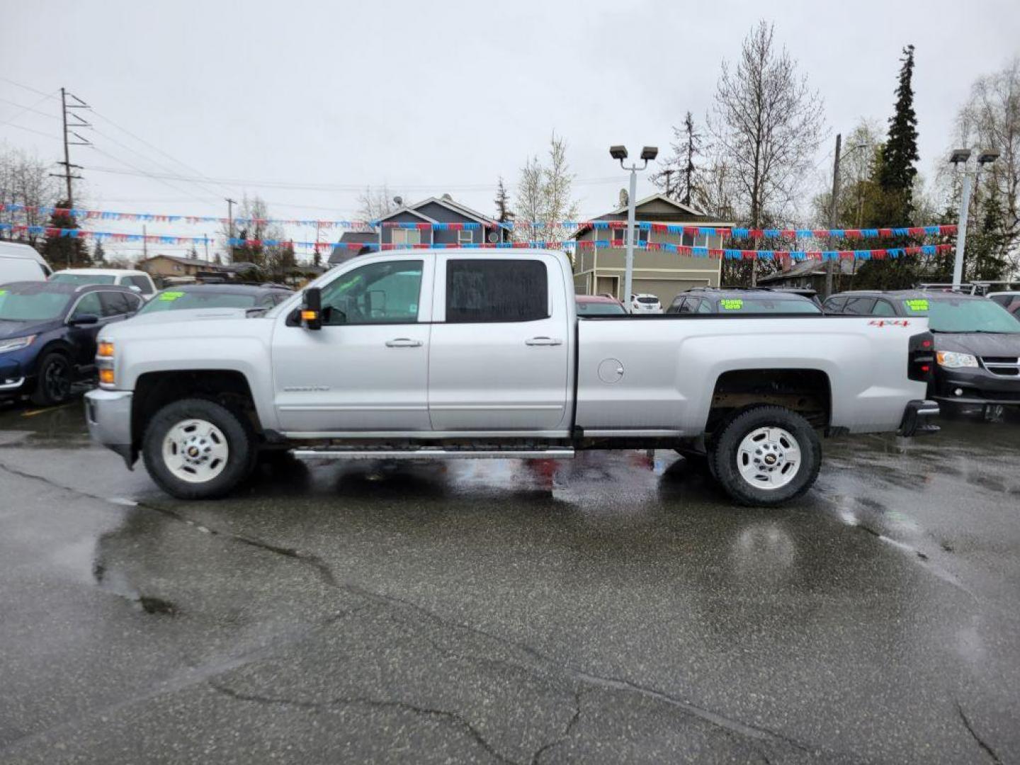 2017 SILVER CHEVROLET SILVERADO 2500 HEAVY DUTY LT (1GC1KVEY3HF) with an 6.6L engine, Automatic transmission, located at 929 East 8th Ave, Anchorage, AK, 99501, (907) 274-2277, 61.214783, -149.866074 - Photo#1