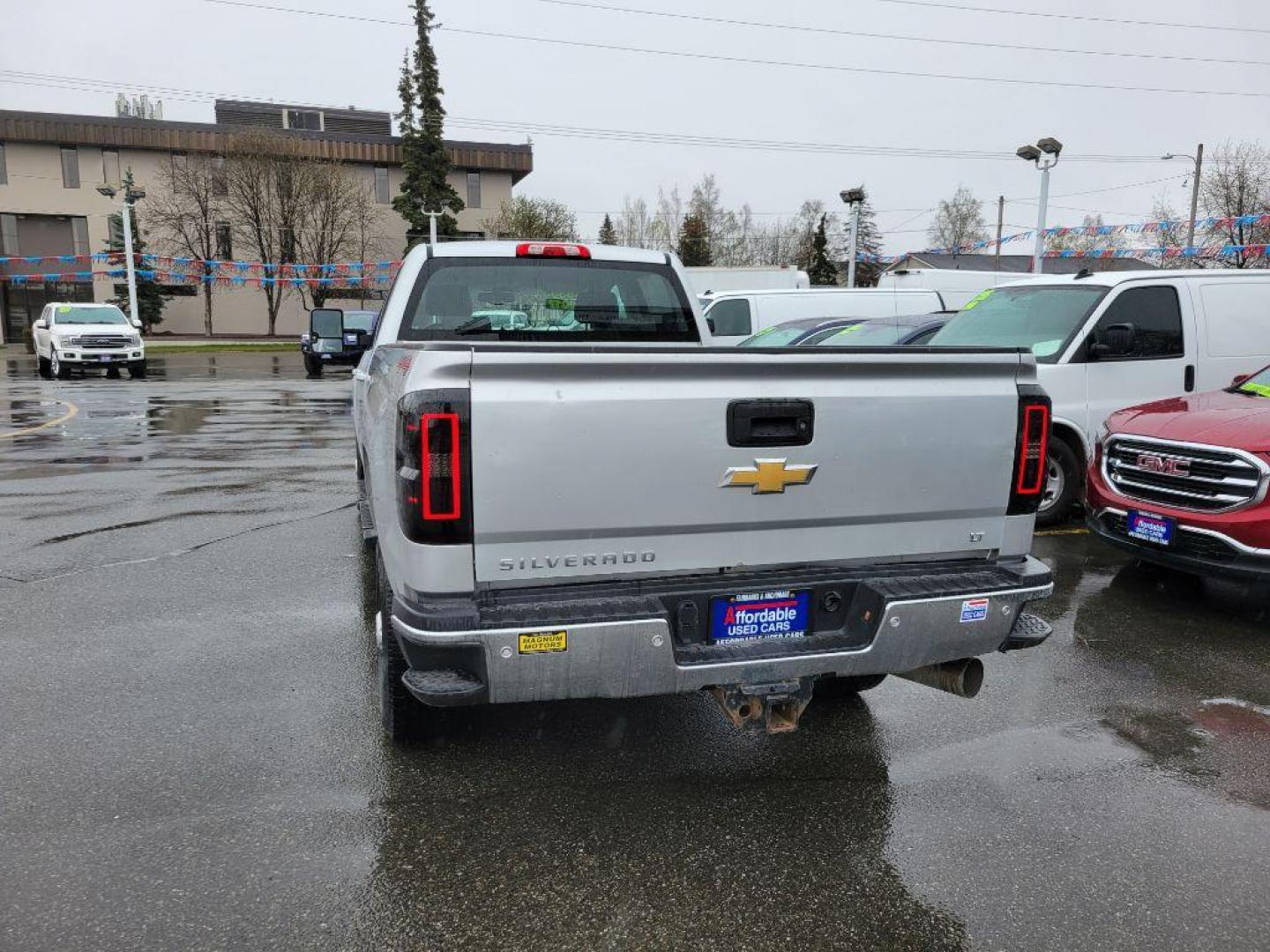 2017 SILVER CHEVROLET SILVERADO 2500 HEAVY DUTY LT (1GC1KVEY3HF) with an 6.6L engine, Automatic transmission, located at 929 East 8th Ave, Anchorage, AK, 99501, (907) 274-2277, 61.214783, -149.866074 - Photo#2