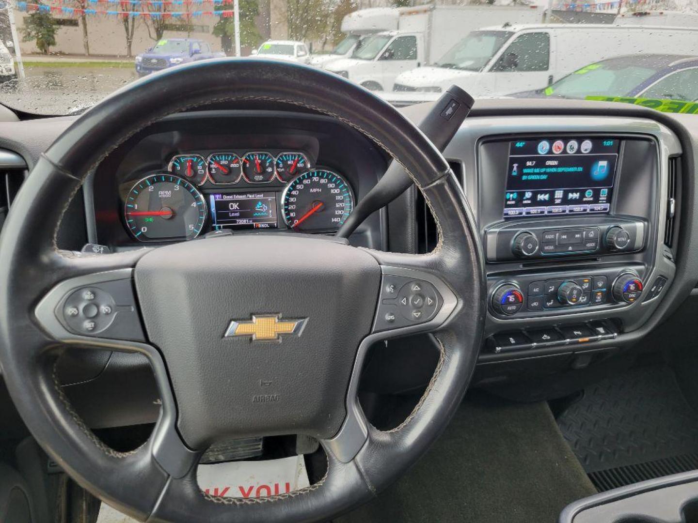 2017 SILVER CHEVROLET SILVERADO 2500 HEAVY DUTY LT (1GC1KVEY3HF) with an 6.6L engine, Automatic transmission, located at 929 East 8th Ave, Anchorage, AK, 99501, (907) 274-2277, 61.214783, -149.866074 - Photo#4