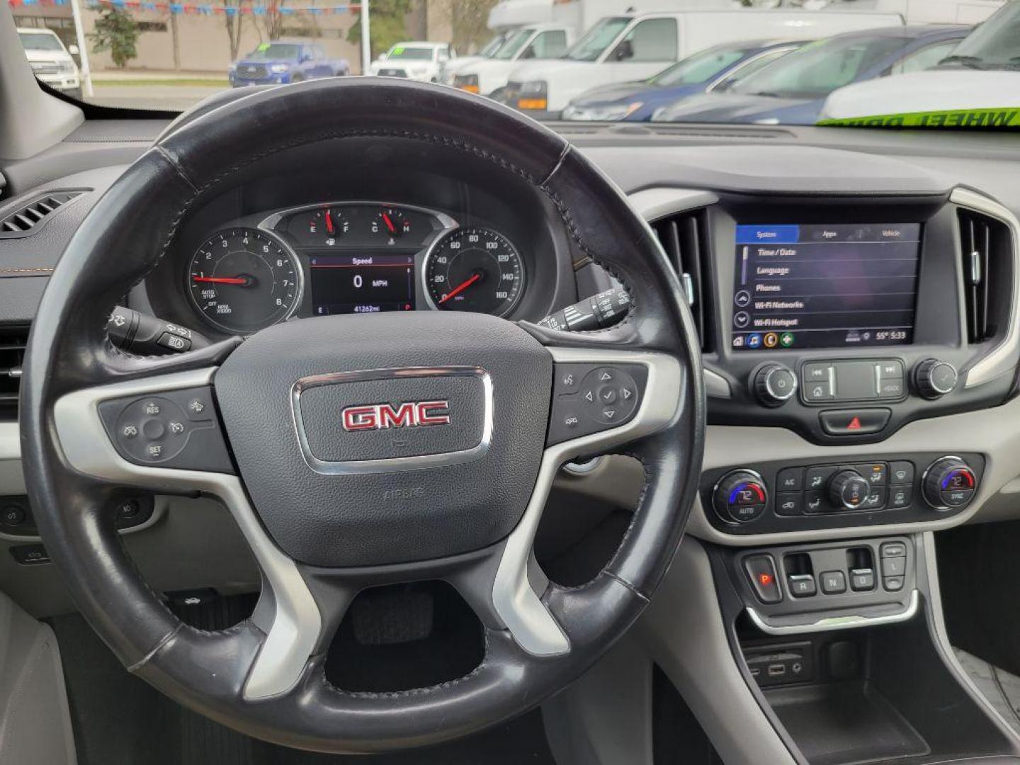 2020 RED GMC TERRAIN SLT (3GKALVEV5LL) with an 1.5L engine, Automatic transmission, located at 929 East 8th Ave, Anchorage, AK, 99501, (907) 274-2277, 61.214783, -149.866074 - Photo#4