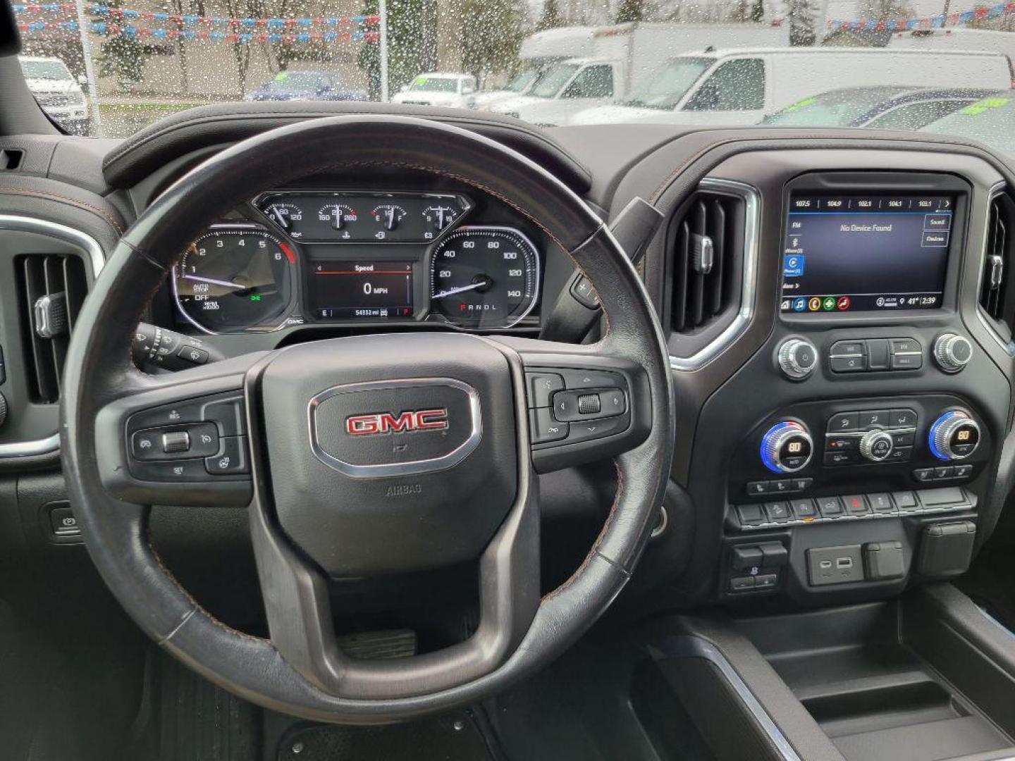 2021 GRAY GMC SIERRA 1500 AT4 (1GTP9EEL3MZ) with an 6.2L engine, Automatic transmission, located at 929 East 8th Ave, Anchorage, AK, 99501, (907) 274-2277, 61.214783, -149.866074 - Photo#4