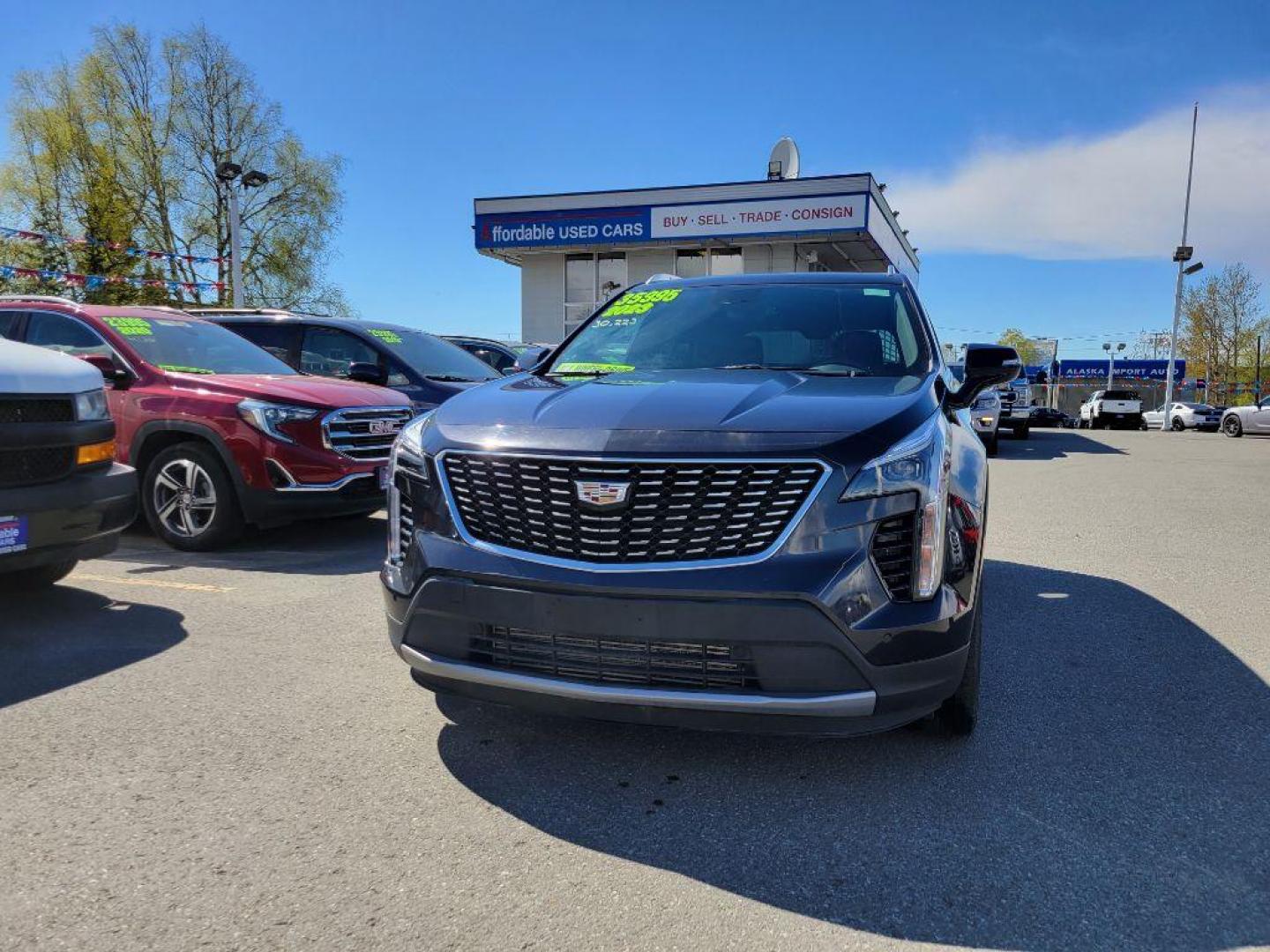 2023 GRAY CADILLAC XT4 PREMIUM LUXURY (1GYFZDR41PF) with an 2.0L engine, Automatic transmission, located at 929 East 8th Ave, Anchorage, AK, 99501, (907) 274-2277, 61.214783, -149.866074 - Photo#0