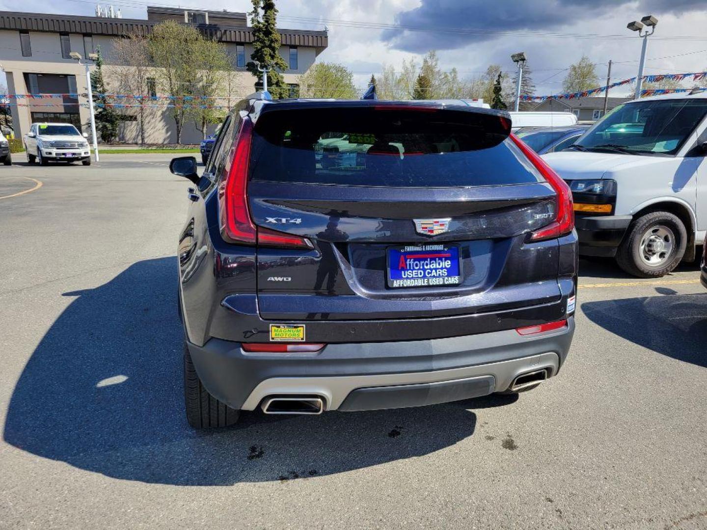 2023 GRAY CADILLAC XT4 PREMIUM LUXURY (1GYFZDR41PF) with an 2.0L engine, Automatic transmission, located at 929 East 8th Ave, Anchorage, AK, 99501, (907) 274-2277, 61.214783, -149.866074 - Photo#2