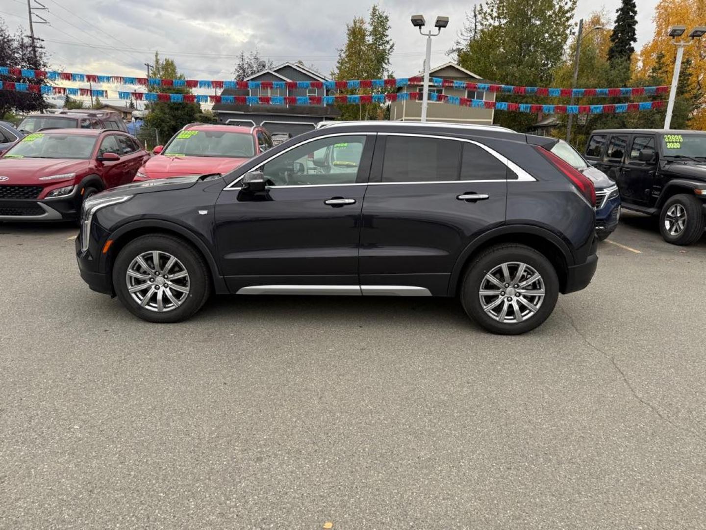2023 BLACK CADILLAC XT4 PREMIUM LUXURY (1GYFZDR41PF) with an 2.0L engine, Automatic transmission, located at 929 East 8th Ave, Anchorage, AK, 99501, (907) 274-2277, 61.214783, -149.866074 - Photo#1