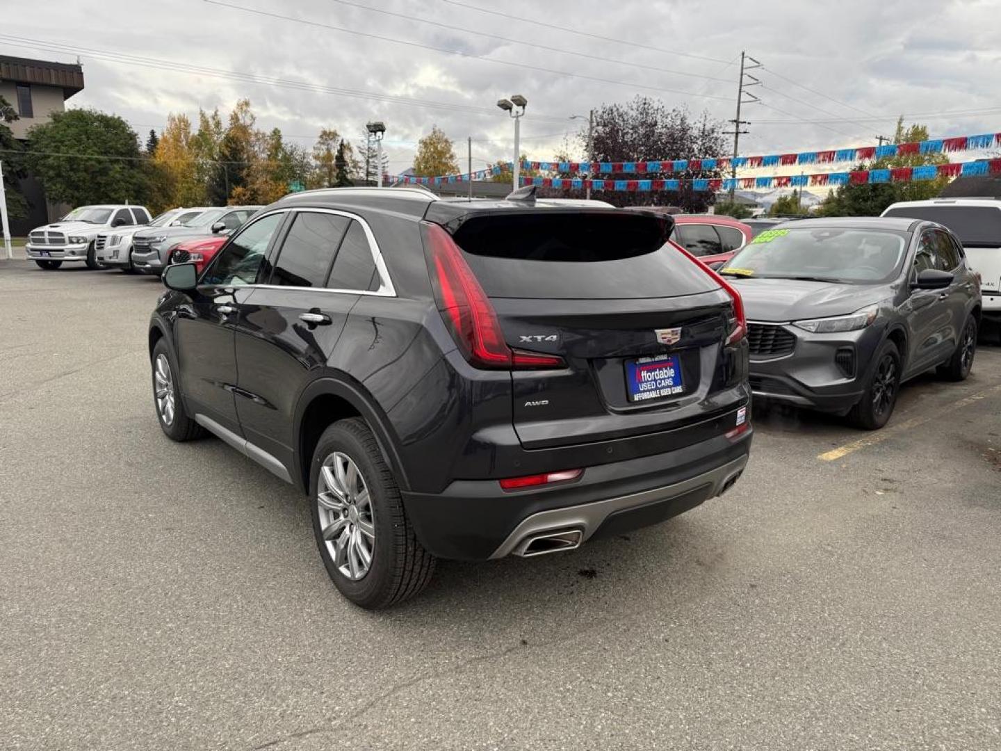 2023 BLACK CADILLAC XT4 PREMIUM LUXURY (1GYFZDR41PF) with an 2.0L engine, Automatic transmission, located at 929 East 8th Ave, Anchorage, AK, 99501, (907) 274-2277, 61.214783, -149.866074 - Photo#2