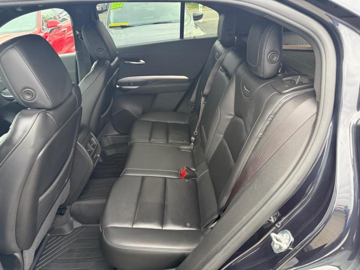 2023 BLACK CADILLAC XT4 PREMIUM LUXURY (1GYFZDR41PF) with an 2.0L engine, Automatic transmission, located at 929 East 8th Ave, Anchorage, AK, 99501, (907) 274-2277, 61.214783, -149.866074 - Photo#3
