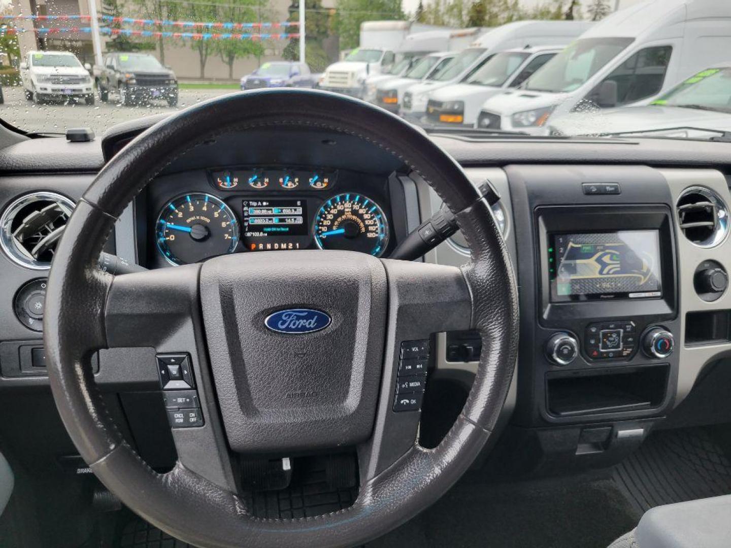 2014 BLACK FORD F150 SUPERCREW (1FTFW1EF0EK) with an 5.0L engine, Automatic transmission, located at 929 East 8th Ave, Anchorage, AK, 99501, (907) 274-2277, 61.214783, -149.866074 - Photo#4