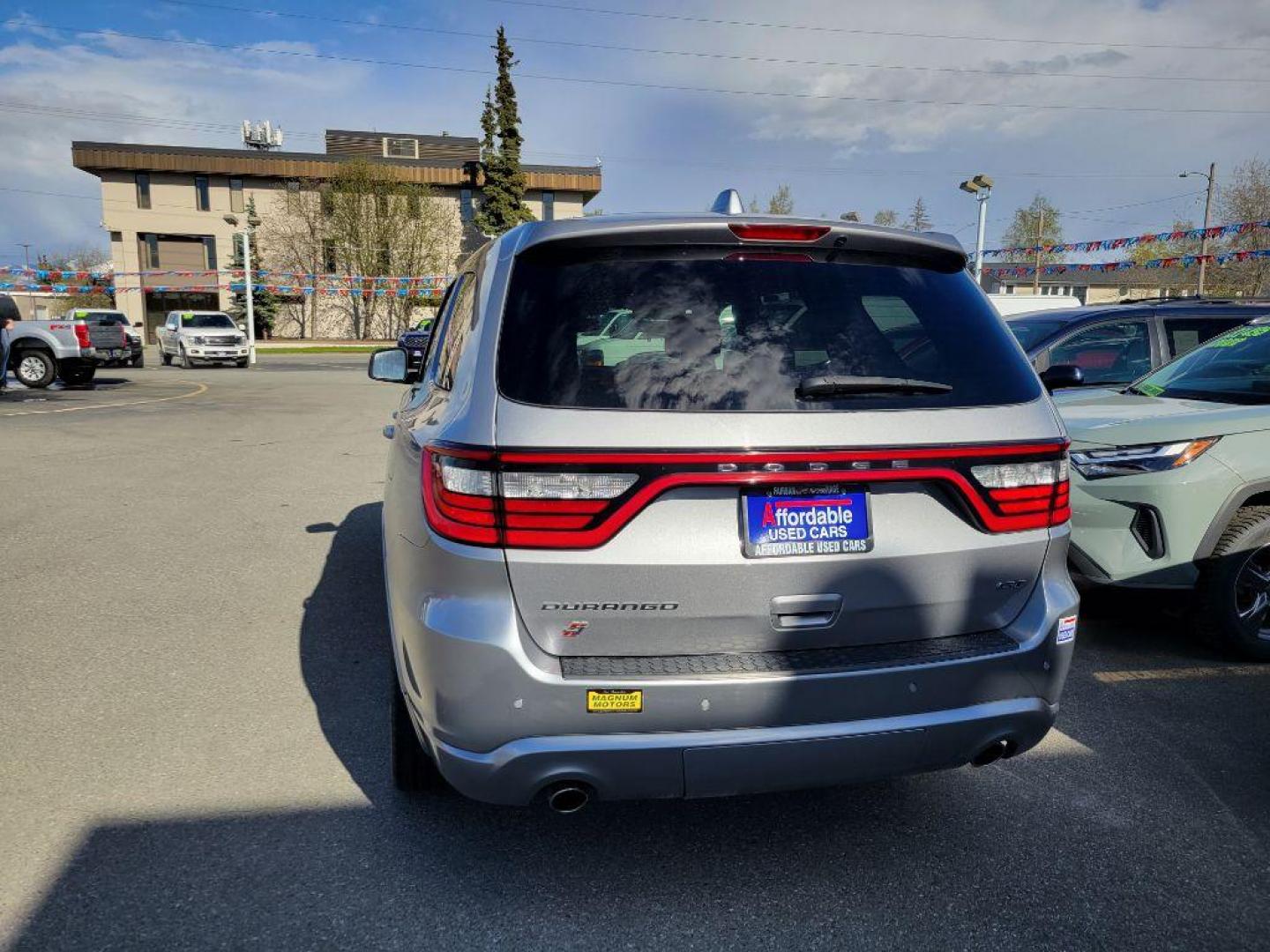 2020 SILVER DODGE DURANGO GT (1C4RDJDG5LC) with an 3.6L engine, Automatic transmission, located at 929 East 8th Ave, Anchorage, AK, 99501, (907) 274-2277, 61.214783, -149.866074 - Photo#2